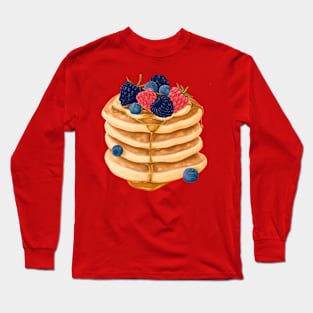 Sweet pancakes Long Sleeve T-Shirt